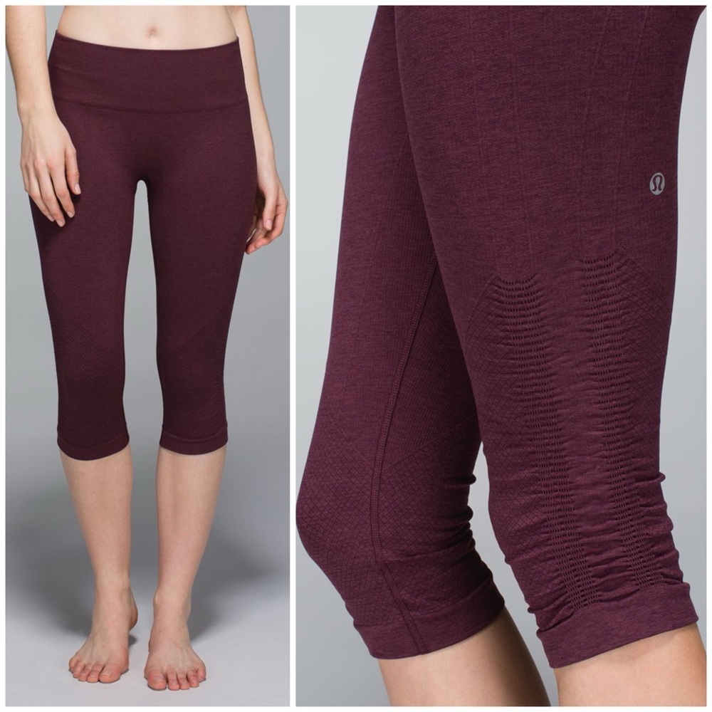 Lululemon In the Flow Crop